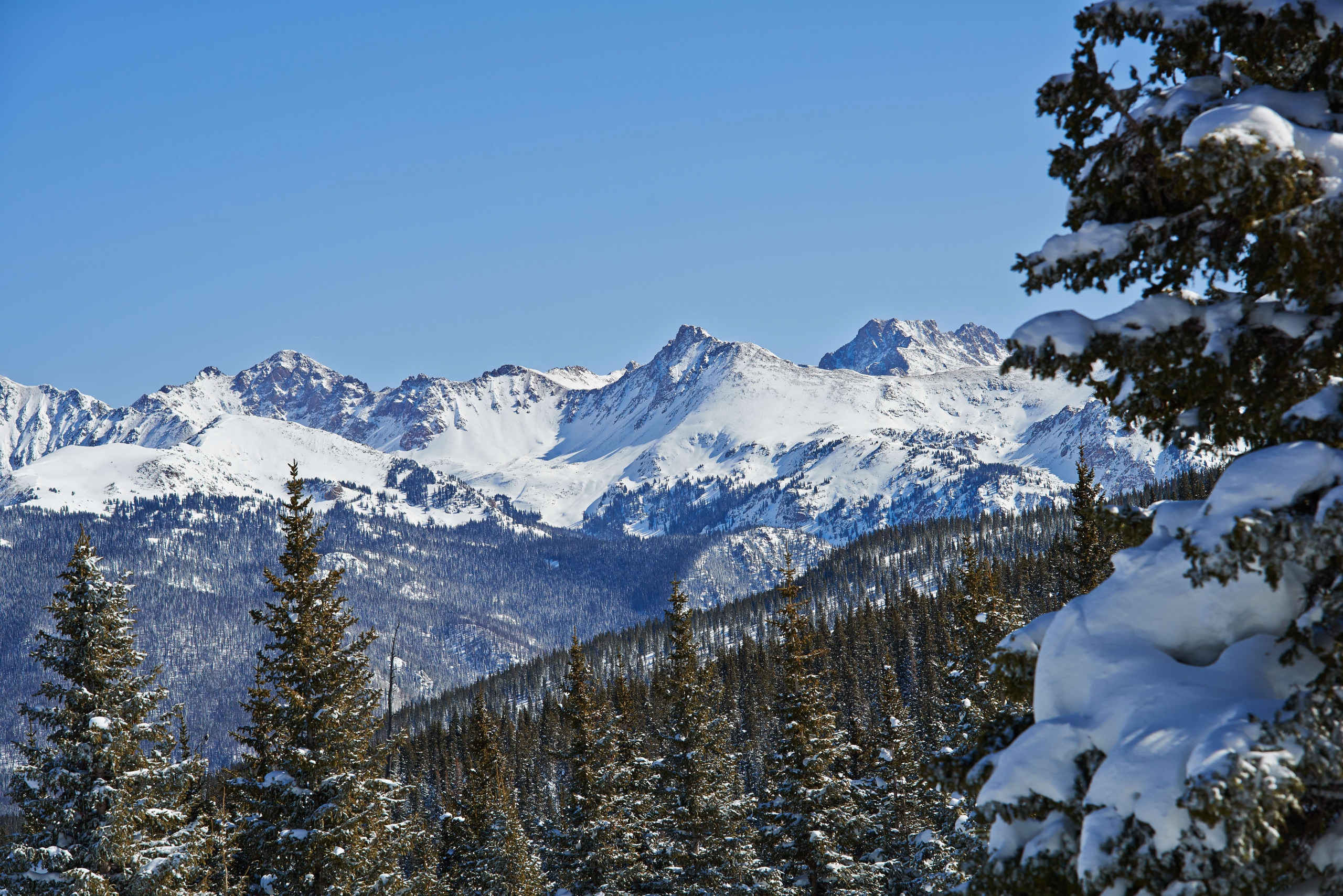 Vail Mountain  The Hythe Vail